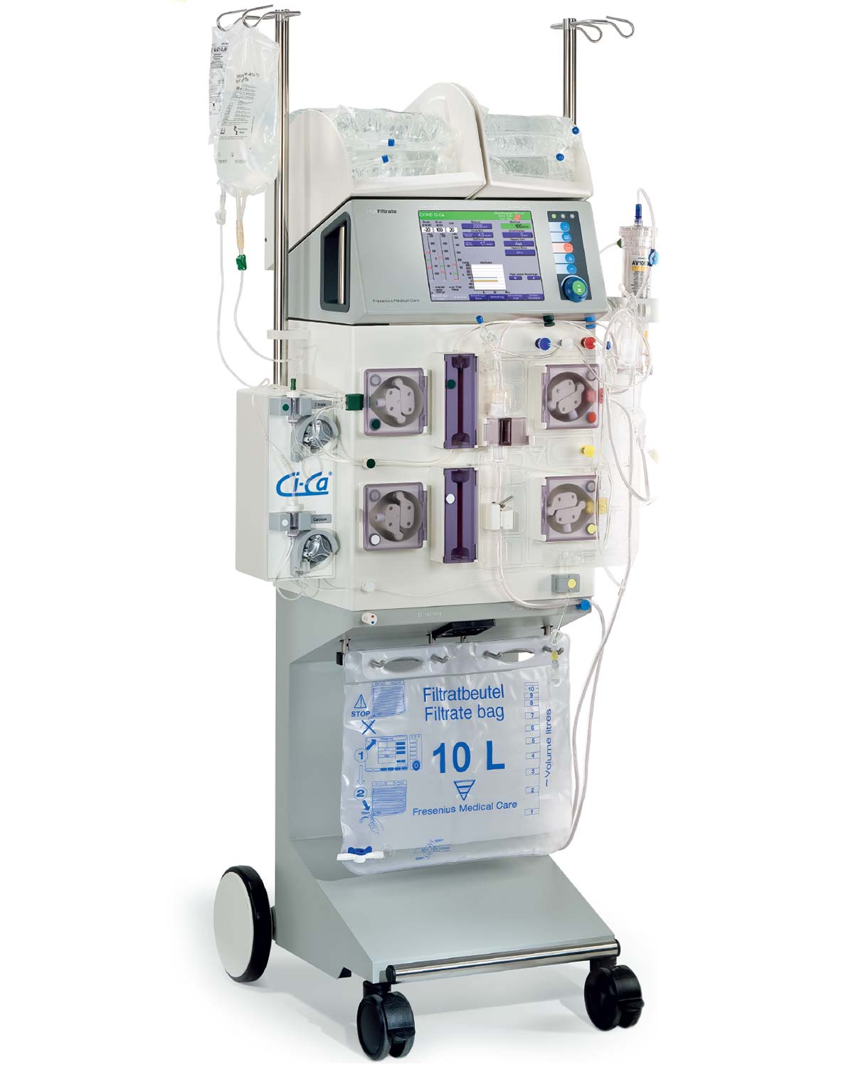 Аппарат для интенсивной терапии multiFiltrate Ci-Ca