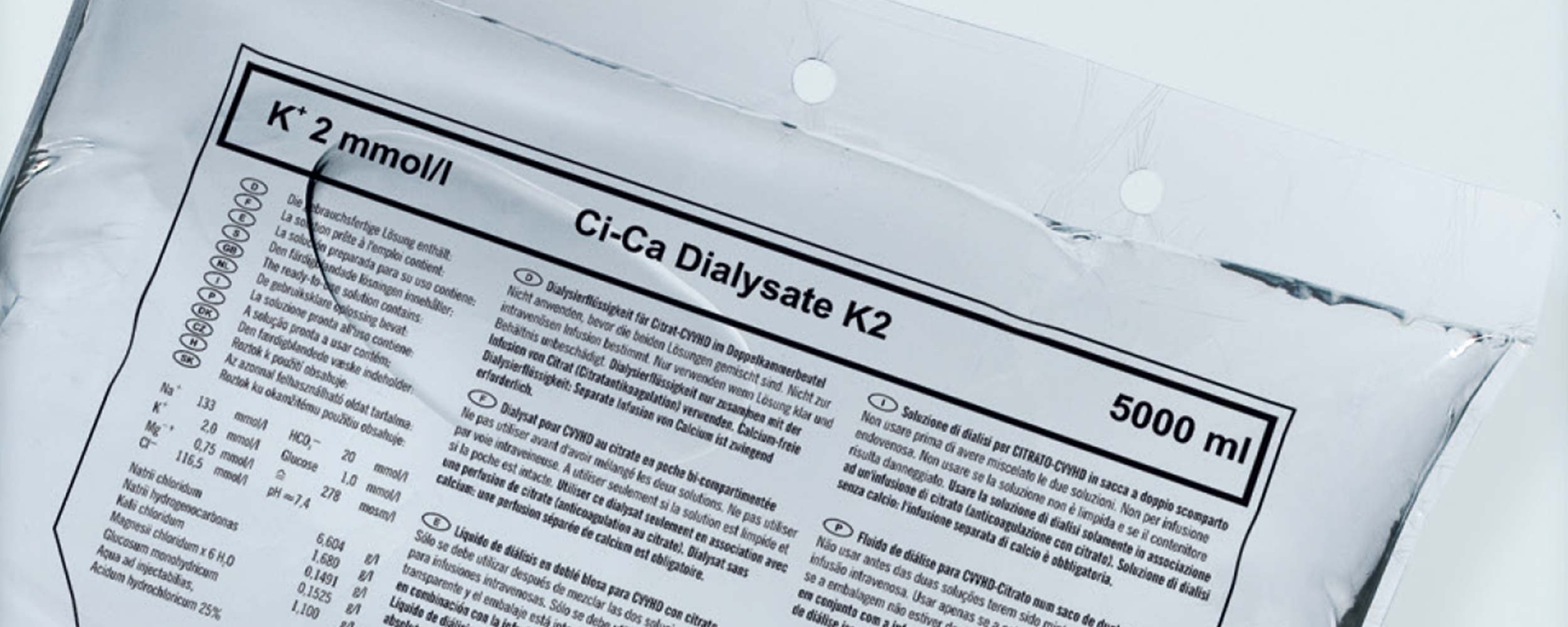 Раствор диализата Ci-Ca Dialysate K2