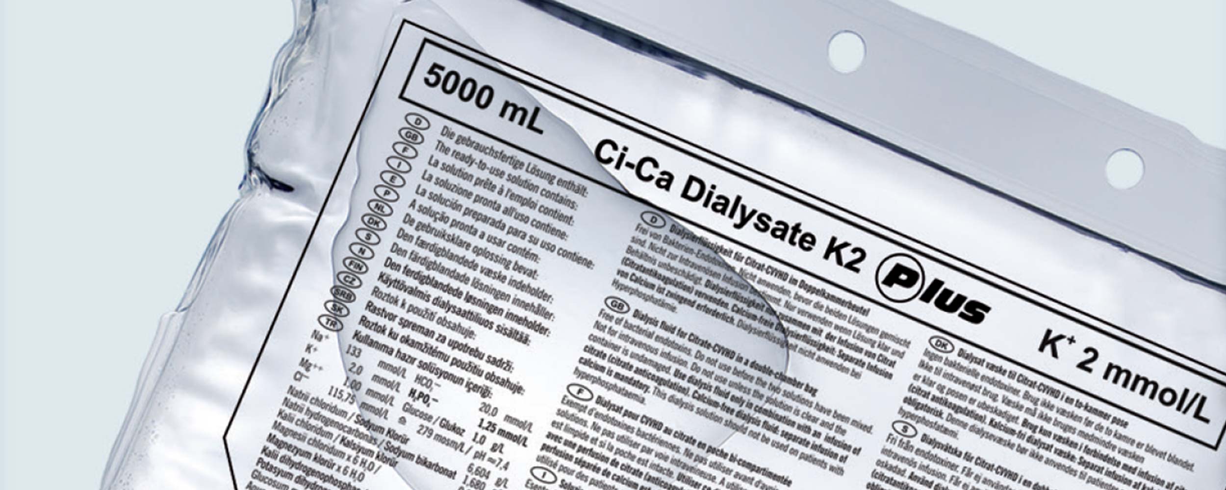 Диализирующий раствор Ci-Ca® Dialysate Plus